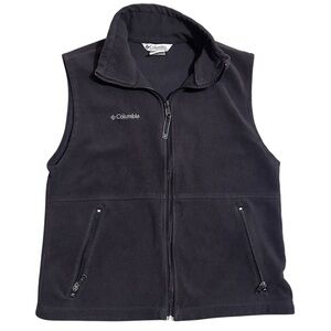 Men’s Columbia fleece vest